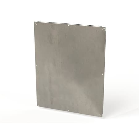 Saginaw Control & Engineering Subpanel, 48 in H, 0.88 in D, 38 in W SCE-42P52GALV